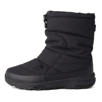 楽天LOCOMALL（ロコンド公式ストア）ザ ノース フェイス THE NORTH FACE NSE BOOTIE WP VII 雨雪 ヌプシ ブーティー ウォータープルーフ7 対応 軽量 滑りにくい NF52272 （ブラック）