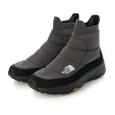 ザ ノース フェイス THE NORTH FACE SHELTER KNIT MID シェルター ニット ミッド 防水 軽量 滑りにくい NF52243 （チャコールグレー×ブラック）