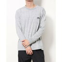 デサント DESCENTE メンズ 長袖Tシャツ Heather LongSleeveShirt DX-C2120AP (グレー)
