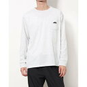 デサント DESCENTE メンズ 長袖Tシャツ Heather LongSleeveShirt DX-C2120AP (ホワイト)