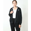 ルコックスポルティフ le coq sportif レディース 長袖ジャージジャケット ヘランカツイルジャージ(裏起毛) QMWUJF02 (ブラック)