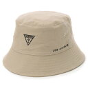 QX GUESS Triangle Logo Bucket Hat iBEGj