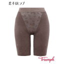 トリンプ Triumph 恋するヒップ ロングガードル 313 （ピジョングレー）