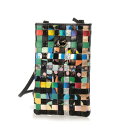 ツモリチサト キャリー tsumori chisato CARRY エポネコメッシュ スマホポシェット スマホケース 縦型 軽量 ショルダー カード入れ付き (...
