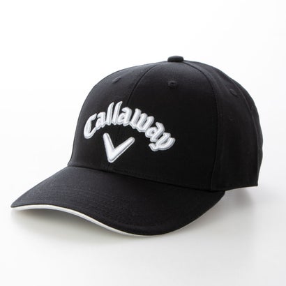 キャロウェイ Callaway メンズ ゴルフ キャップ Basic Cap 22 JM 6217008219 （ブラック）