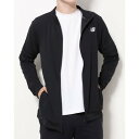 ニューバランス New Balance メンズ 長袖ジャージジャケット NB Techトラックジャケット MJ21032 (ブラック)
