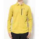 オークリー OAKLEY メンズ ゴルフ 長袖シャツ OAKLEY SCALY JQ LS SHIRT FOA404244 (イエロー)