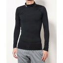 アンダーアーマー UNDER ARMOUR メンズ フィットネス 長袖コンプレッションインナー UA CG ARMOUR COMP MOCK 1366072 （ホワイト）