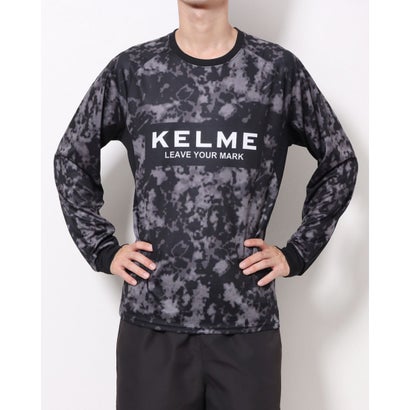 ◇身長174cm C85 W80 H90/モデル着用サイズM◇ケレメ KELME メンズ サッカー/フットサル 長袖シャツ ロングプラクティスシャツ KA22F634軽量速乾・昇華プリント採用したプラクティスシャツ。ダイダイ柄にフロントのロゴがポイントになったアイテム。 サッカー/フットサルに活躍してくれます。■生産国: 中国■素材: ポリエステル100%■サイズ:S メンズ:対象胸囲/ 86-90cm対象身長/ 160-165cm身丈/ 68cm身幅/ 48cm着丈/ 66cm裄丈/ 81cmM メンズ:対象胸囲/ 90-94cm対象身長/ 165-170cm身丈/ 70cm身幅/ 50cm着丈/ 68cm裄丈/ 83cmL メンズ:対象胸囲/ 94-98cm対象身長/ 170-175cm身丈/ 72cm身幅/ 52cm着丈/ 70cm裄丈/ 85.5cmXL メンズ:対象胸囲/ 98-102cm対象身長/ 175-180cm身丈/ 74cm身幅/ 54cm着丈/ 72cm裄丈/ 87.5cm※サイズ表記は日本のサイズ規格 (JASPO) になっております。こちらはアウトレット品です。主にはシーズン落ちの新品になりますが、中には細かな傷やシワ、若干の色落ち等がある場合がございます（訳あり品を除く）。【サイズ】S メンズ別カラーはこちら！ ネイビー　ホワイト