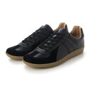 ジャーマントレーナー GERMAN TRAINER GERMAN TRAINER レースアップレザースニーカー （BLACK）