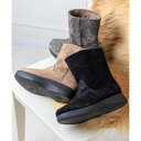 ジェイエス ハートレーベル JS Heartlavel 屈曲ソール厚底ショートブーツ (ブラック)