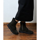 ジェイエス ハートレーベル JS Heartlavel サイドファスナーシルキーショートブーツ (ダークブラウン)