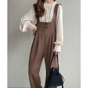 ジュノア JUNOAH タックサロペット (モカ)