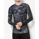 アディダス adidas メンズ フィットネス 長袖コンプレッションインナー MTFHILSTシャツ HK2332 (マルチカラー)