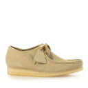 クラークス Clarks WALLABEE ワラビー カジュアル ブーツ メンズ 26155515 （ベージュ）