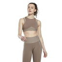 スタジオ レイヤード ブラトップ / Studio Layered Bra Top(トレックグレー)