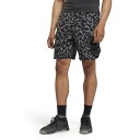 ワークアウト レディ オールオーバー プリント ショーツ / Workout Ready Allover Print Shorts（ピュアグレー）