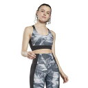 キレイフィット ヨガ グラフィック スポーツ ブラ / KireiFit Yoga Graphic Sports Bra(ブラック)