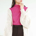 ジーラ GeeRA シャーリングシアートップス (ピンク)