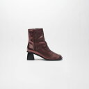 GRACE LEATHER BOOTS iBRONZEj