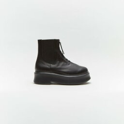 PRIMO LEATHER BOOTS （BLACK）