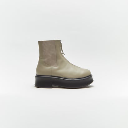 PRIMO LEATHER BOOTS （GRAY BEIGE）