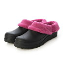ハンター HUNTER 【レディース】プレイシェルパクロッグ (BLACK/PRISMATIC PINK)