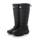 ハンター HUNTER 【レディース】イントレピットトールスノーブーツ (BLACK)