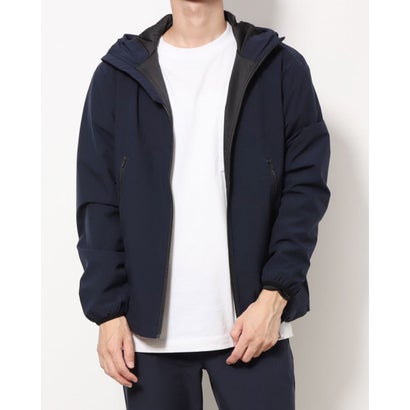 イグニオ IGNIO メンズ 中綿ジャケット 撥水インサレーションフーディージャケット IG-9C17082HJ (ネイビー)