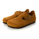 ビルケンシュトック BIRKENSTOCK London Suede 【ナロー幅】 ユニセックス (ミンク)