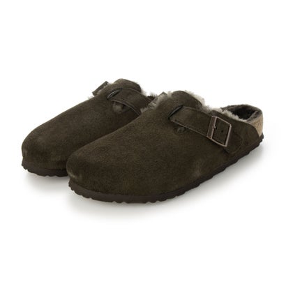 ビルケンシュトック BIRKENSTOCK Boston Shearling Suede 【レギュラー幅】 ユニセックス （モカ）