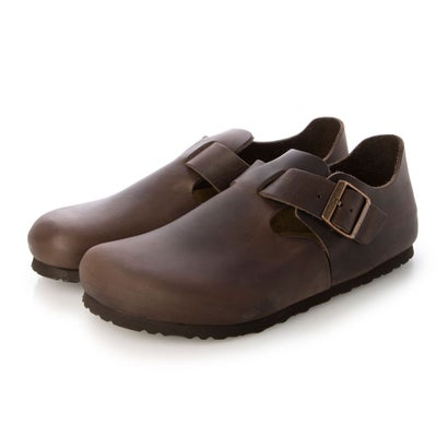 楽天LOCOMALL（ロコンド公式ストア）ビルケンシュトック BIRKENSTOCK London Natural Leather Oiled 【レギュラー幅】 ユニセックス （ハバナ）