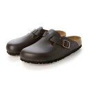 ビルケンシュトック BIRKENSTOCK Boston Natural Leather 【ナロー幅】 ユニセックス （ダークブラウン）