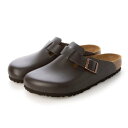 ビルケンシュトック BIRKENSTOCK Boston Natural Leather 【レギュラー幅】 ユニセックス (ダークブラウン)