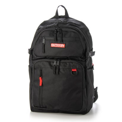アウトドアプロダクツ OUTDOOR PRODUCTS バックパック （アカ）