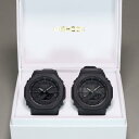 Pair Model / GA-2100-1A1JF × GA-2100-1A1JF / Gショック (ブラック)(2)