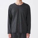 エポカ ウォモ EPOCA UOMO 長袖クルーネックシャツ (クロ)