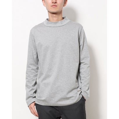 デビューメンズ DEBUTTO MAN モックネック長袖Tシャツ (グレー)