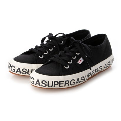 スペルガ スペルガ SUPERGA COTLETTERINGU （BLACK）