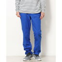 ルコックスポルティフ ゴルフ le coq sportif golf メンズ ゴルフ ロングパンツ ニットライクな素材ロングパンツ QGMUJD05 (ブルー)