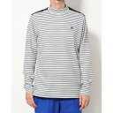 ルコックスポルティフ ゴルフ le coq spotif golf メンズ ゴルフ 長袖シャツ QGMUJB15AP (ブラック)