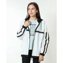 ロキシー ROXY レディース フィットネス アウター LIFE GOES ON JACKET RJK224511 (ホワイト)