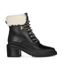 エミュ オーストラリア EMU Australia Okab Hi 防水レースアップブーツ (Black)