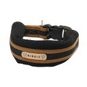 バーディ BIRDIE ラッセルクッションワンタッチカラー M 小・中型犬用首輪【返品不可商品】 (ブラック)