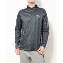 キャロウェイ Callaway メンズ ゴルフ 長袖シャツ 長袖シャツ 6217094854 (ブラック)