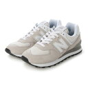 ニューバランス New Balance 新作 レディース スニーカー ML574 (ホワイト)