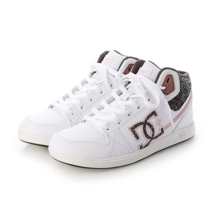 ディーシーシューズ DC SHOES レディース スニーカー Ws UNIVERSITY MID SE SN DW224004 （ホワイト）