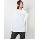 ナージージャパン NERGY JAPAN レディース フィットネス 長袖Tシャツ リサイクルポリロンT_ NJM-32100 (ホワイト)(4)
