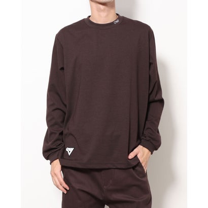 オークリー OAKLEY メンズ 長袖Tシャツ BORDERLESS ENLIVEN L/S TEE FOA404700 （ブラウン）