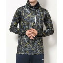 オークリー OAKLEY メンズ ゴルフ 長袖シャツ OAKLEY CRACK MX HI-NECK LS SHIRT FOA404249 （ブラック）